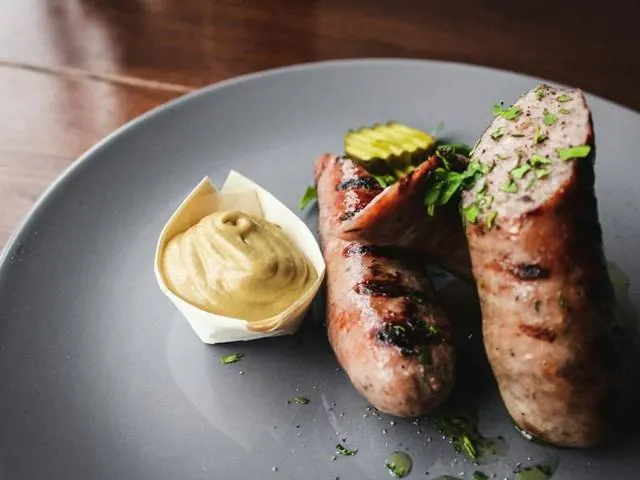 St. Galler Bratwurst